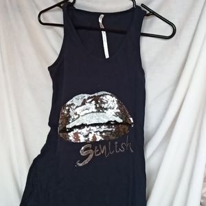 Princess thigh length dress